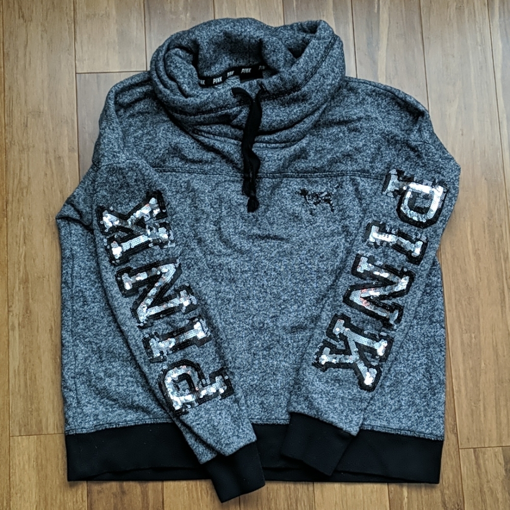 Victoria's secret PINK cowl neck pullover